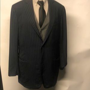 Saks fifth ave ermenegildo Zegna pinstripe
